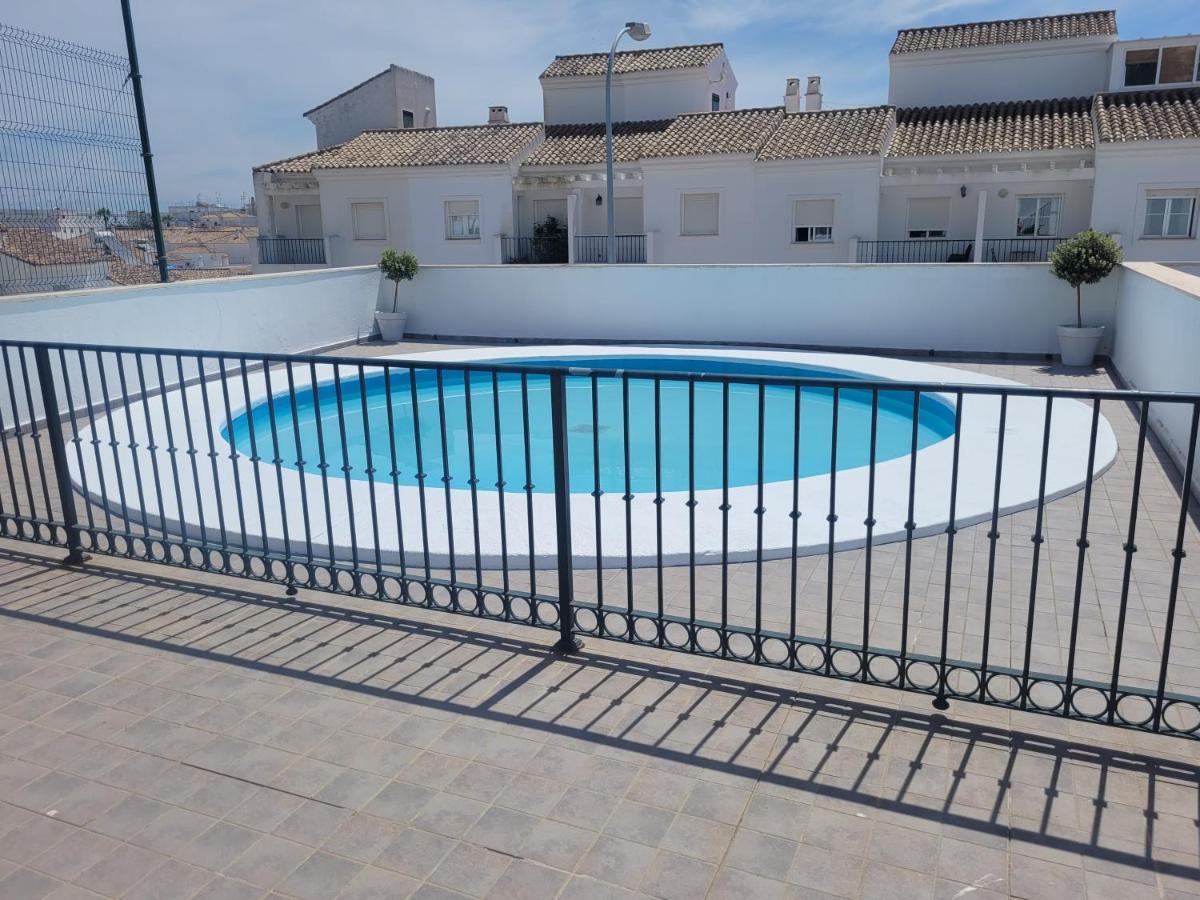 Apartamento Claver Vejer de la Frontera Eksteriør billede